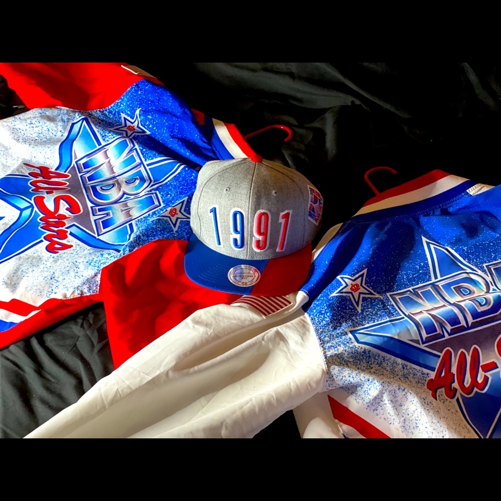Mitchell and Ness 1991 all star game hat